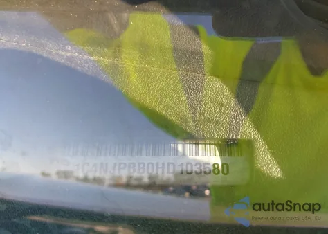 2017 Jeep Patriot Sport Fwd from USA, damaged, VIN 1C4NJPBB0HD103580